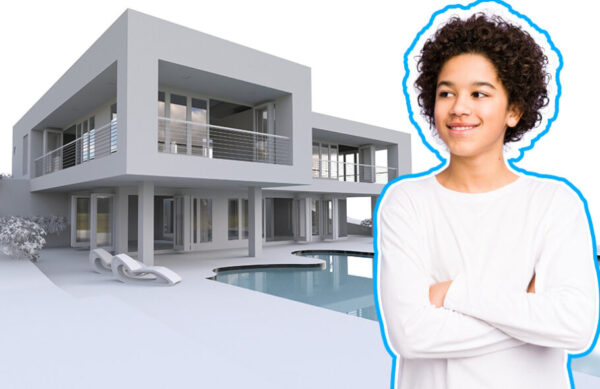 learning the 3D Architectural Visualisations course for kids online