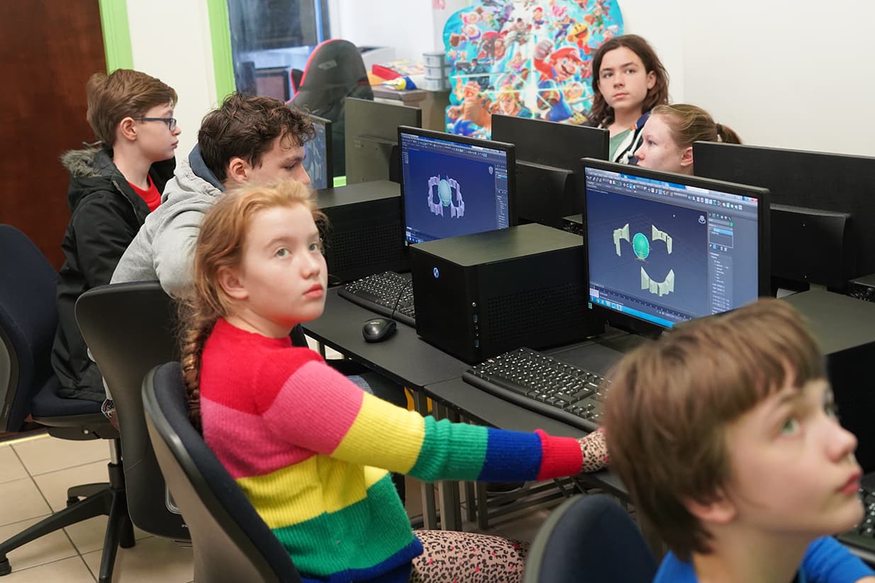 Python Coding classes for children in the UK - SoftwareAcademy