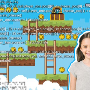 Python Games Programming 2024/2025 Registration Level 1