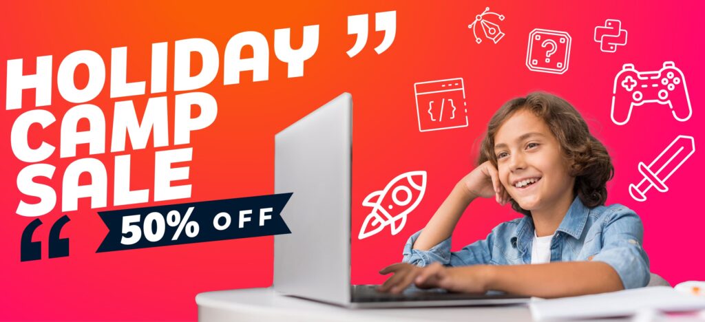 Holiday Camp 50% Off