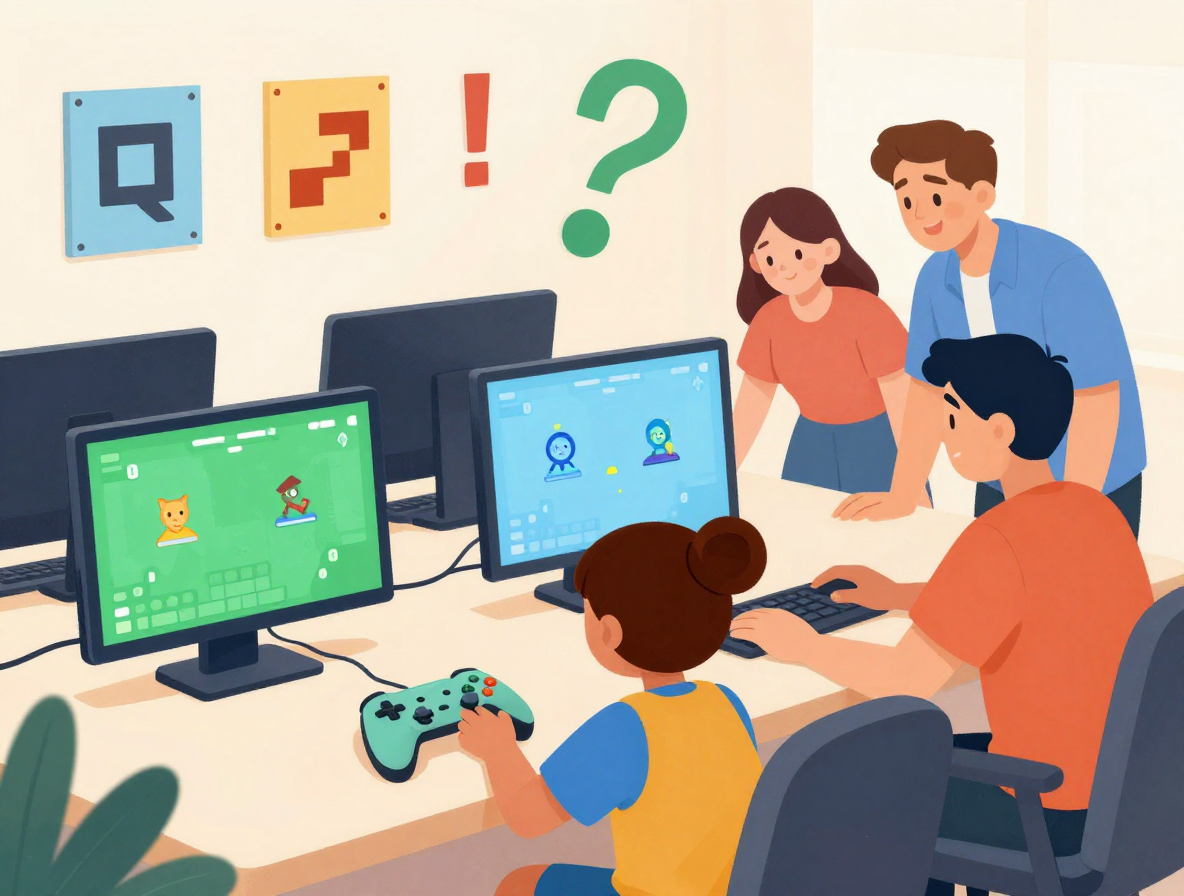 Read more about the article How to Become a Game Developer: A Guide for Parents and Kids Starting Out